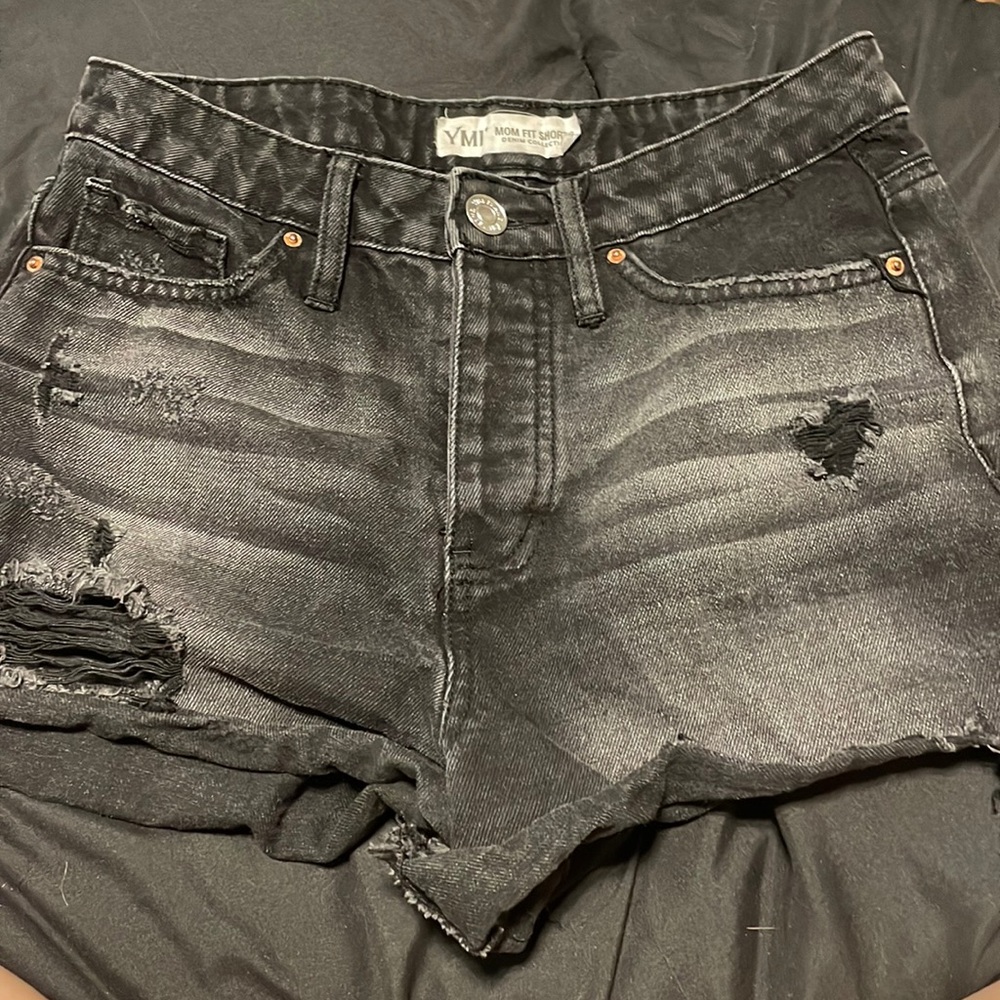 YMI Mom fit shorts